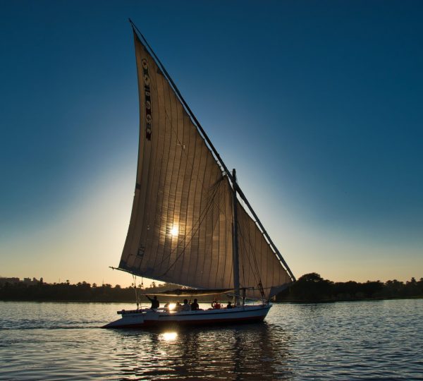 Felucca Ride on The Nile River with an Egyptian Meal